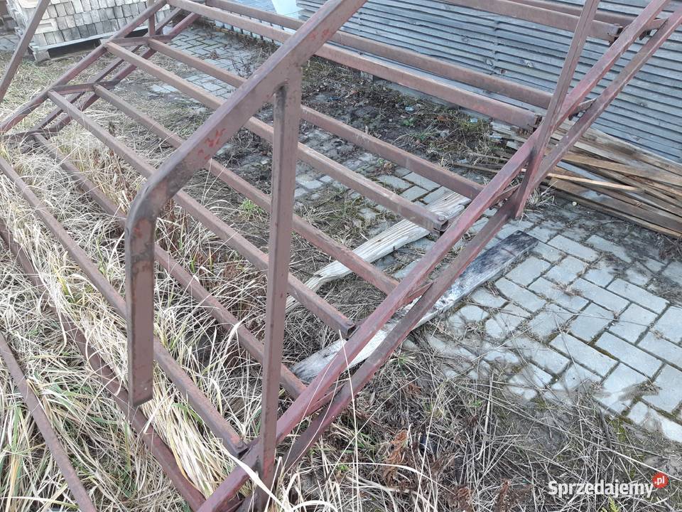 Schody ażurowe konstrukcja Łęczna sprzedam