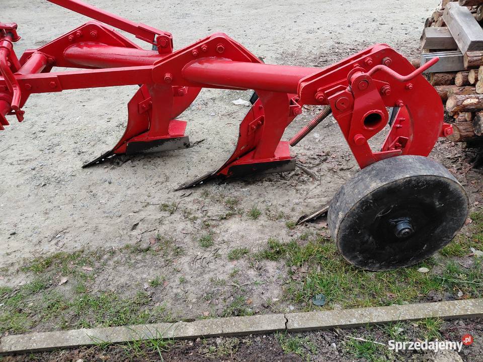 Pług 3 skibowy wirax nieuszkodzony