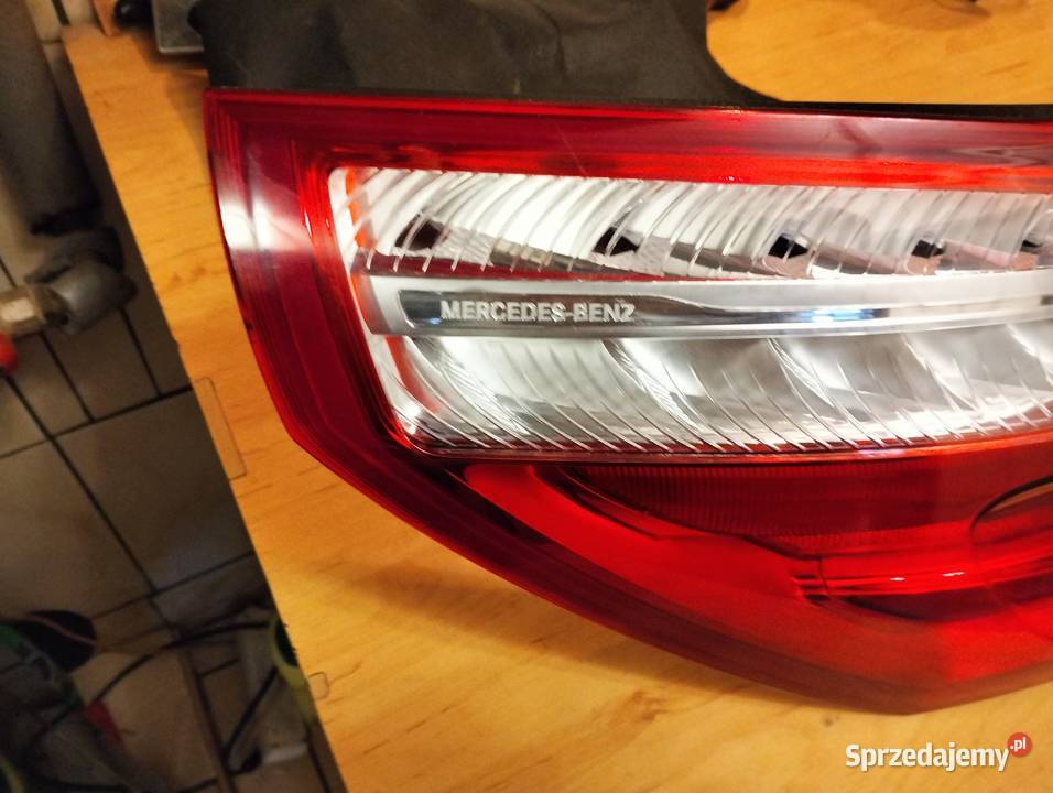 Lampa tylna lewa Mercedes SL 63 AMG 2014roo Rzeszów