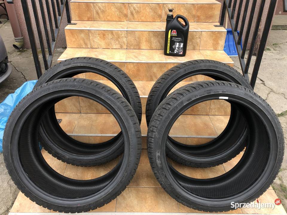 Opony zimowe Dunlop SP Winter Sport 3D 255 35 Motoryzacja Jędrzejów