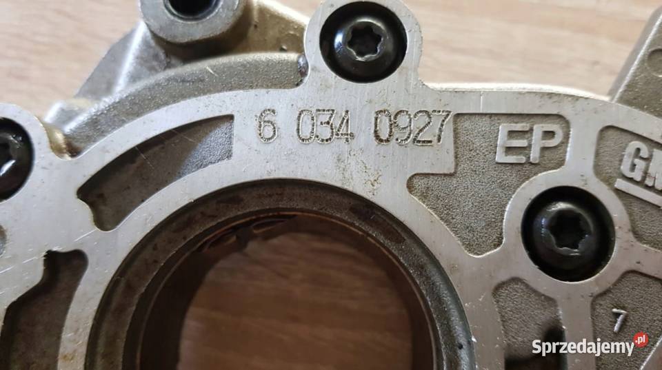 Pompa oleju 60340927 Alfa Romeo Brera 159 32 JTS Części samochodowe