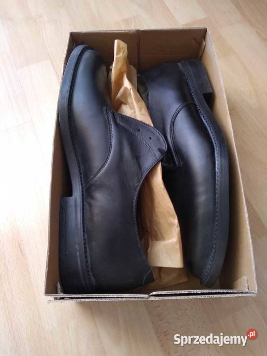 Skórzane Polskie Buty Półbuty 30cm Gorlice