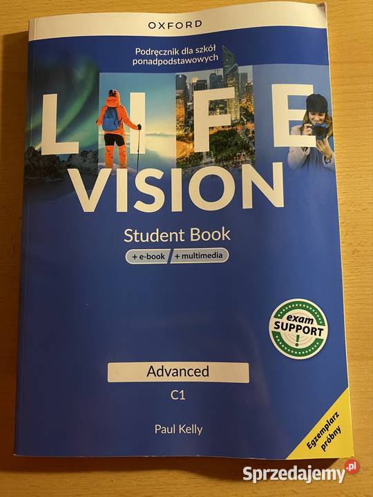 Life Vision C1 języki obce Warszawa