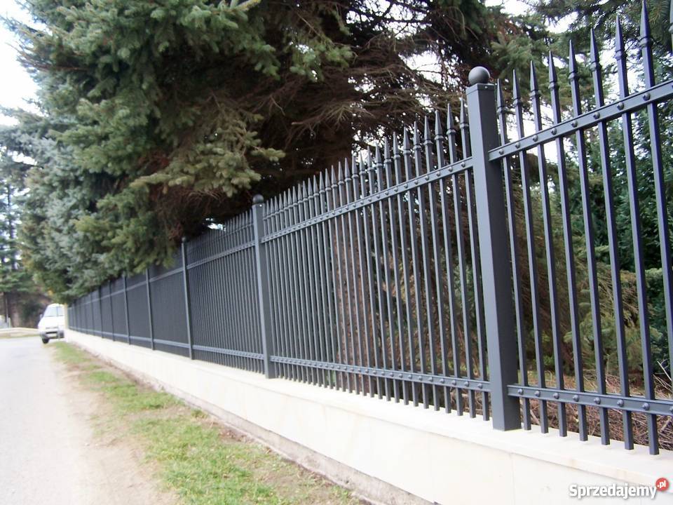 Ogrodzenia Balustrady balkonowe i schodowe Bramy