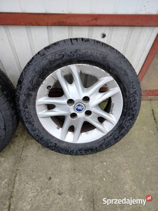 Felgi aluminiowe Fiat Cielcza