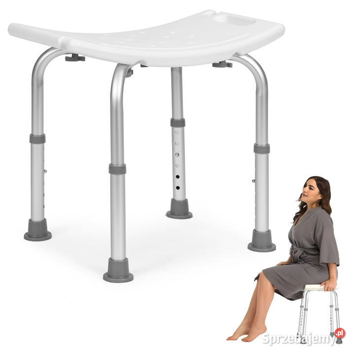 Taboret krzesełko prysznicowe łazienkowe Smogorzów