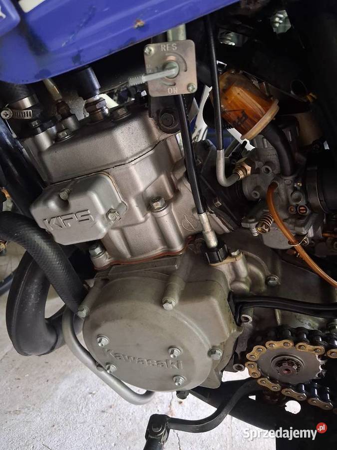 Kawasaki kmx 125200 lubelskie Nowy Lipowiec