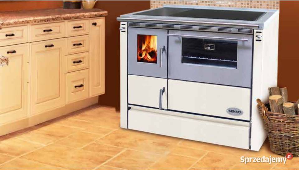 Piec kuchenny kuchnia SENKO SG90 inox Wałbrzych