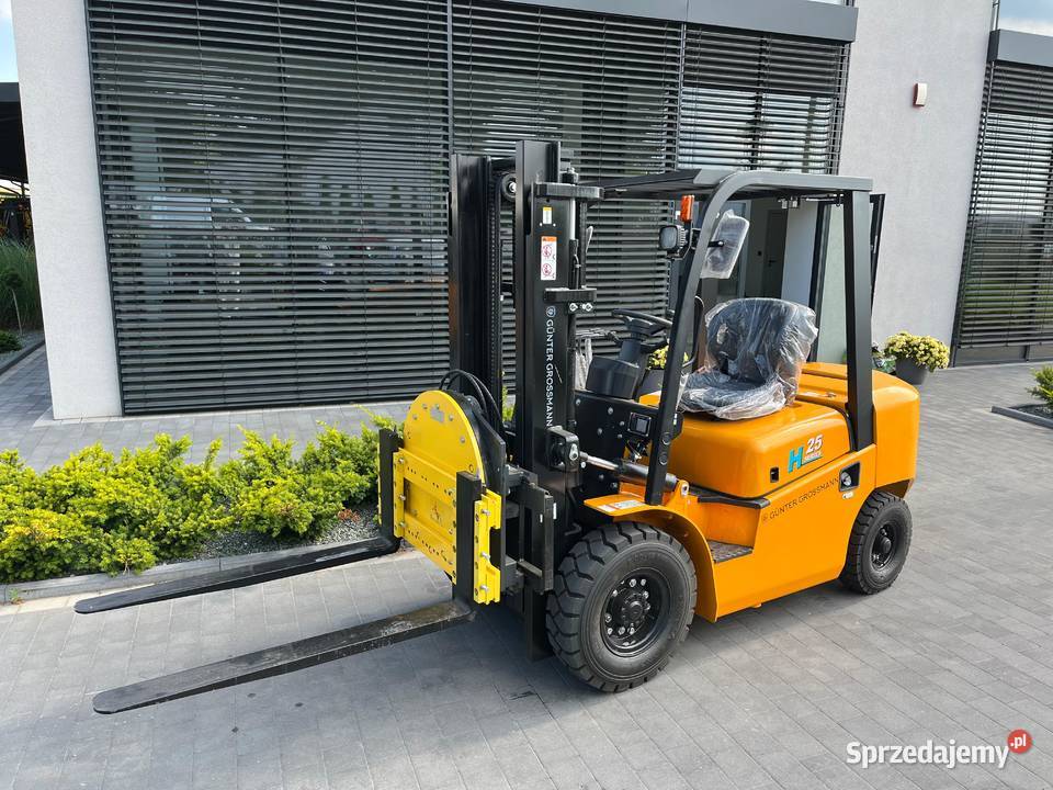 Wózek widłowy z obrotnicą 25T 45m Gunter Olsztyn