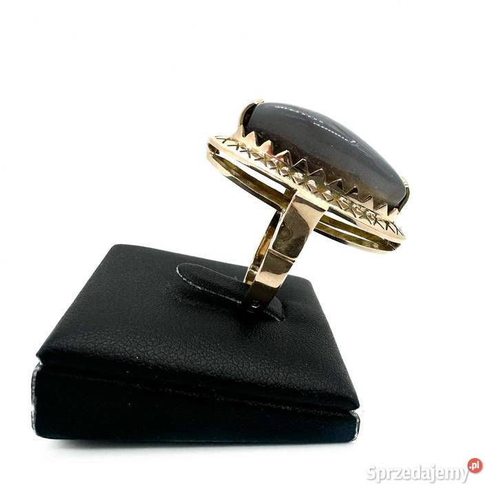 Złoty Pierścionek Próby 585 1554g Rozmiar 16 Elbląg