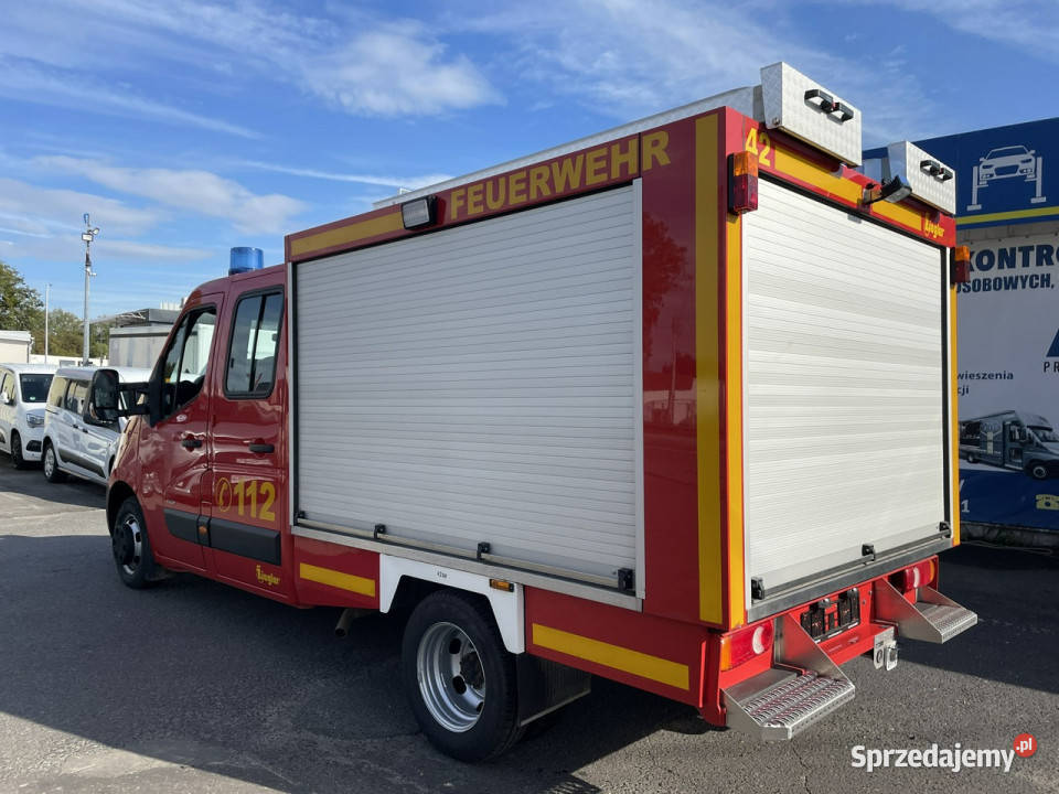 Opel Movano Movano 23150 Straż Pożarna 6500 2014 Syców sprzedam