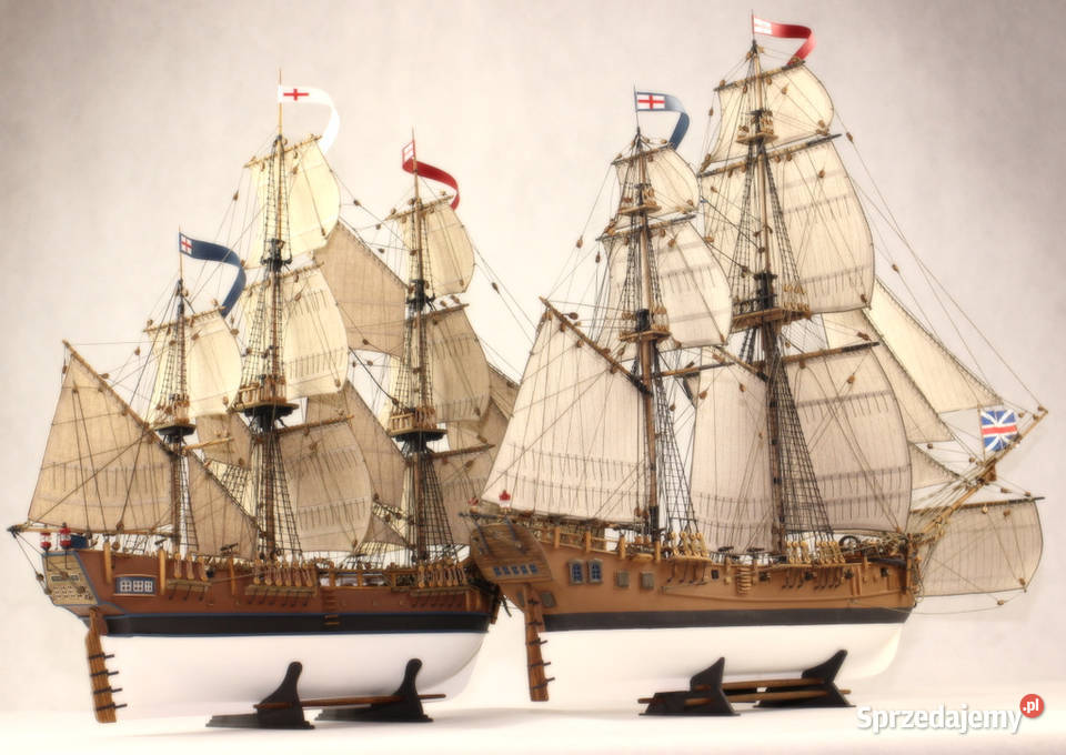 Statek model żaglowca żaglowiec Rękodzieło Bielsko-Biała