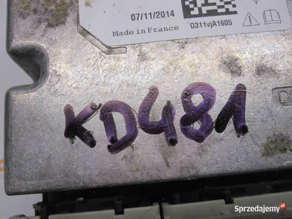 FORD FIESTA MK VII moduł AIRBAG C1BT14B321CF Kielce