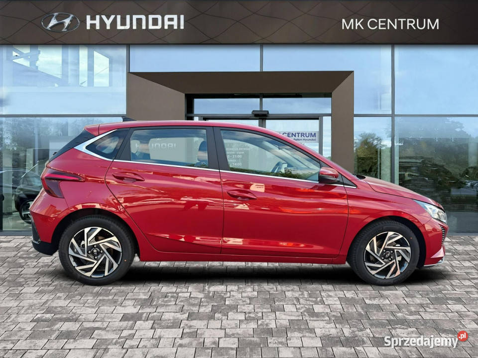 Hyundai i20 10 TGDI 6MT 90 MY26 Modern Comfort aluminiowe felgi Piotrków Trybunalski