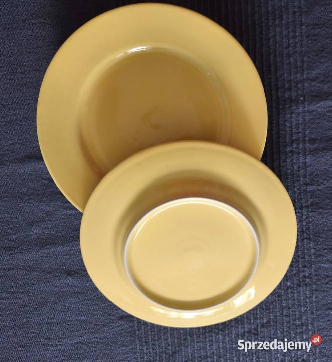 Porcelanowe talerzyki deserowe ikea Talerze i talerzyki Gdańsk