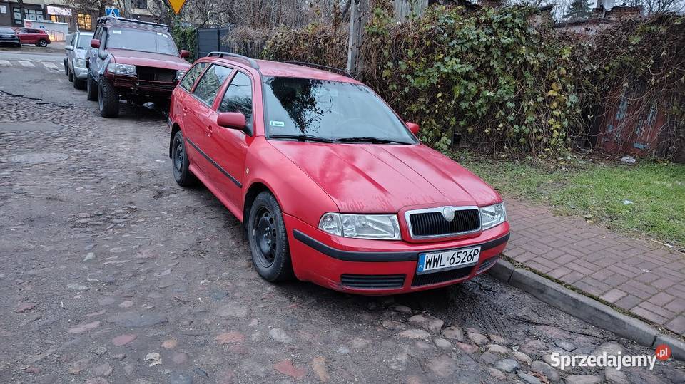 skoda Octavia 20 PBLPG Klimatyzacja 1994cm3 Łomianki Dolne