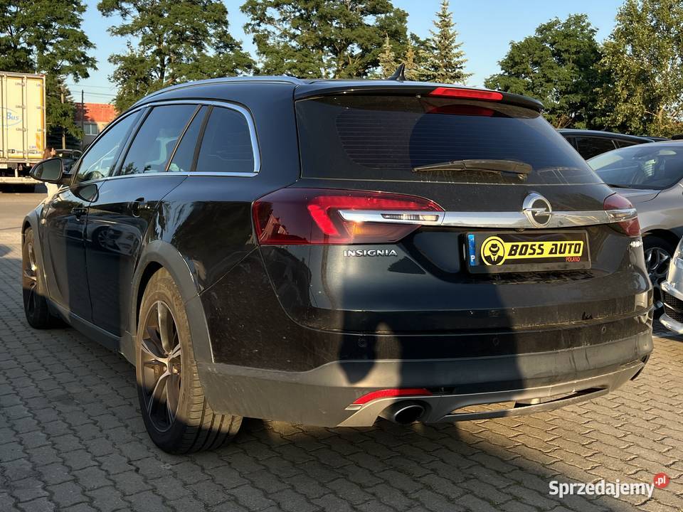 Opel Insignia 2014 Warszawa sprzedam