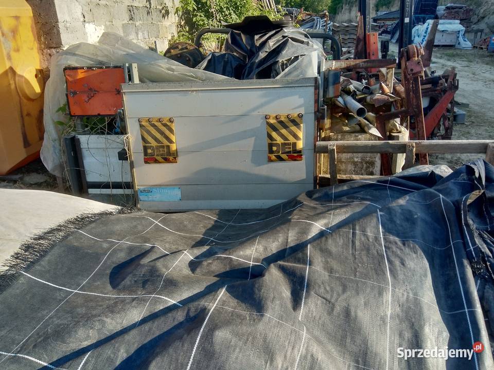 Skrzynia ladunkowa z winda świętokrzyskie Lipnik