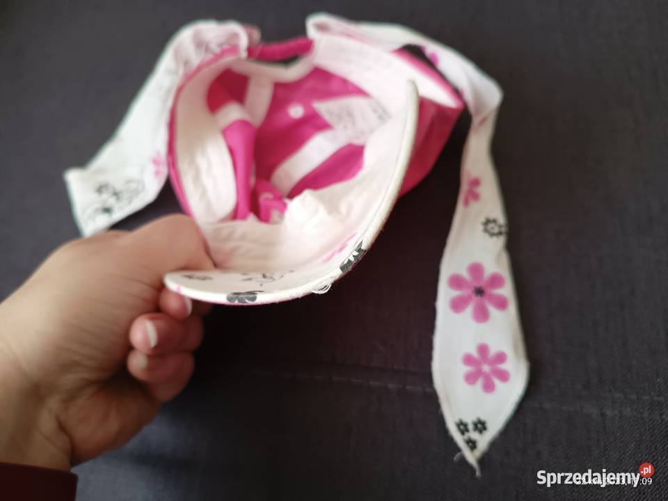 Czapka z daszkiem letnia dziewczynki Magrof Rozmiar 52 Szczecin