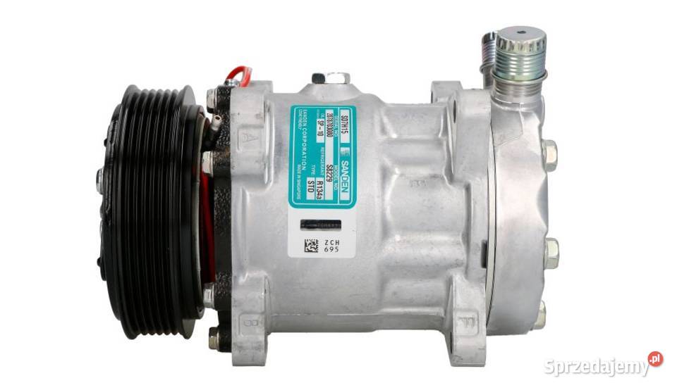 Sprężarka klimatyzacji 140 CC 121 MM 12V Ford Krypno Kościelne