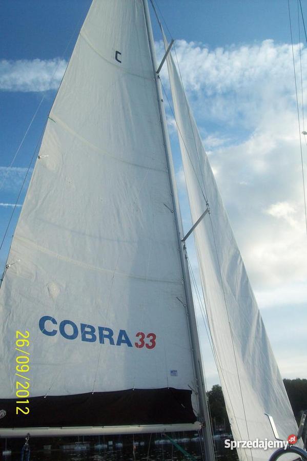 Cobra 33 pełne wyposażenie Rok produkcji 2012 Giżycko