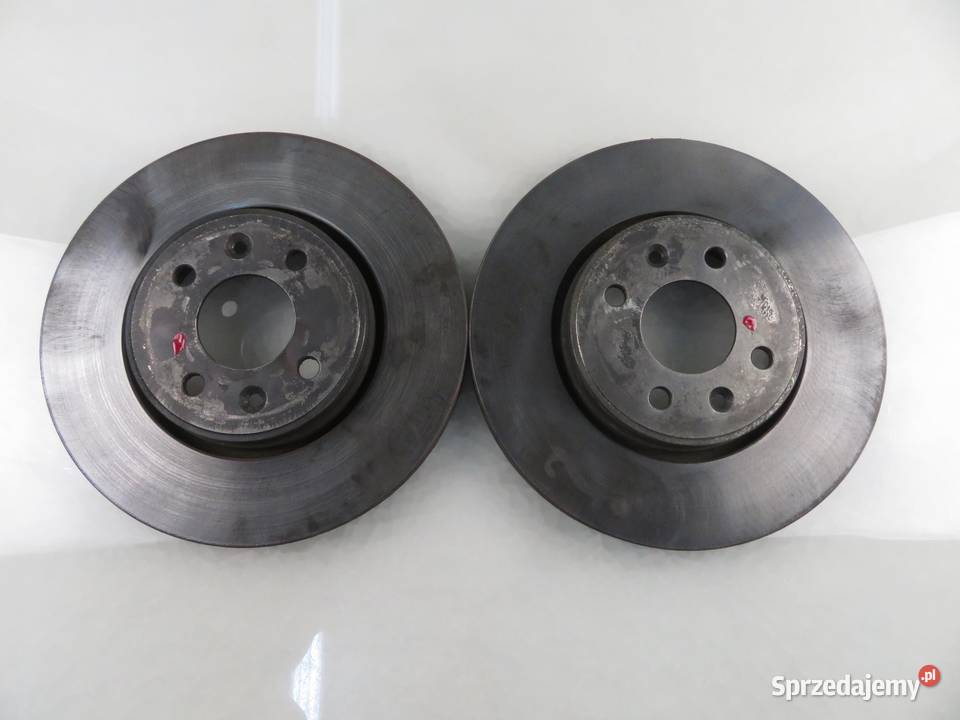 TARCZE HAMULCOWE PRZÓD RENAULT SCENIC II 15 dCi