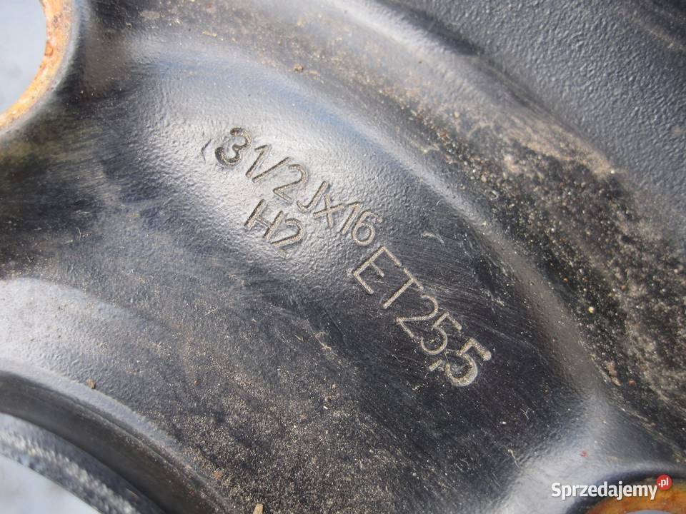 GOLF AUDI SEAT ALTEA koło dojazdowe 1257016 96M