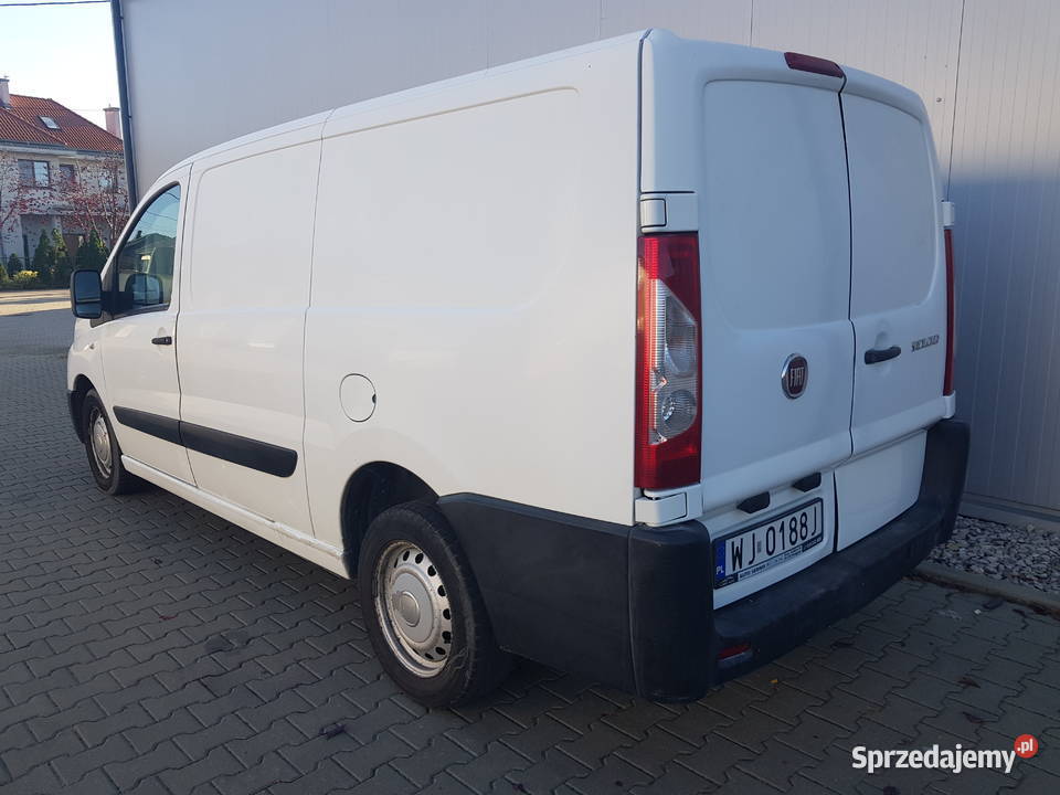 Fiat Scudo 20 130 2015r L2H1 nieuszkodzony mazowieckie