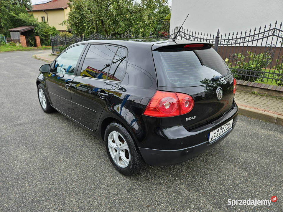 Volkswagen Golf Opłacony Zdrowy Zadbany immobilizer Kisielice
