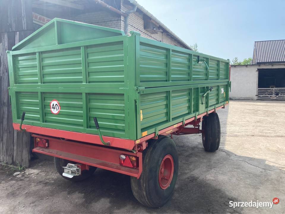 Przyczepa wywrotka 6 ton mazowieckie