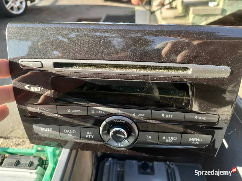 Radio Cd Mp3 Fiat Bravo 2 735484418 Gdynia