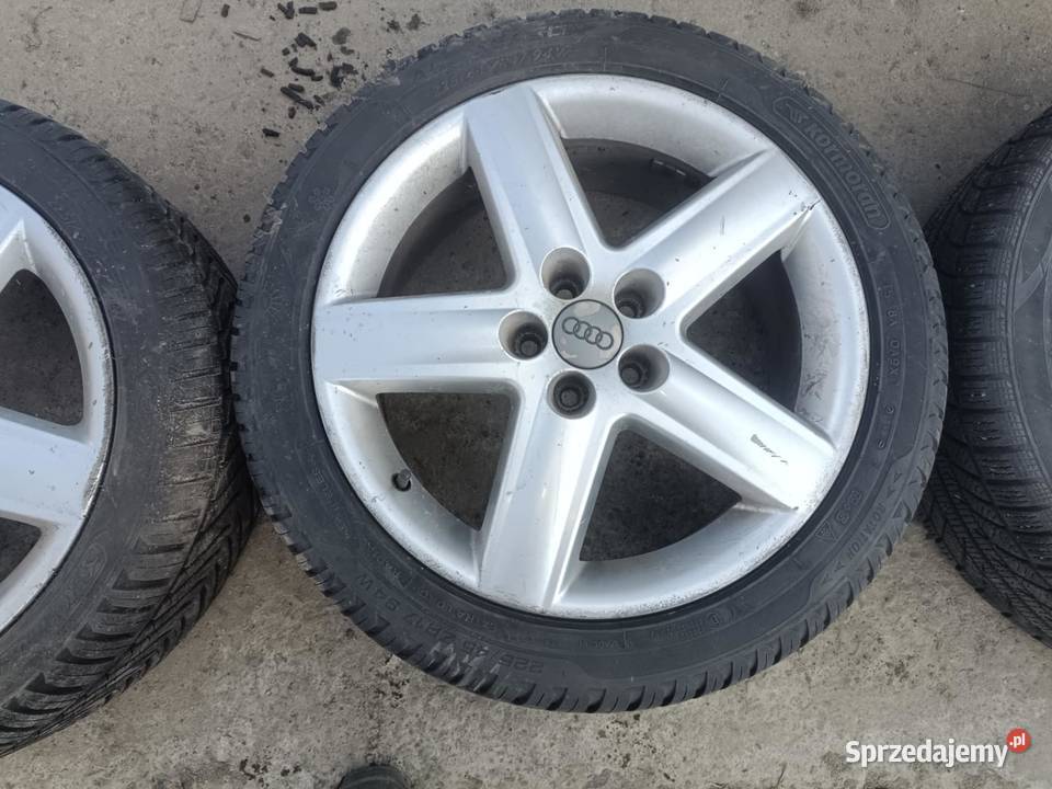 Felgi Aluminiowe Opony 17 Brzeszcze