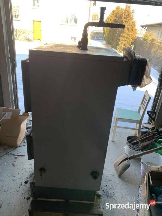 Piec zasypowy z sterownikiem Gniezno