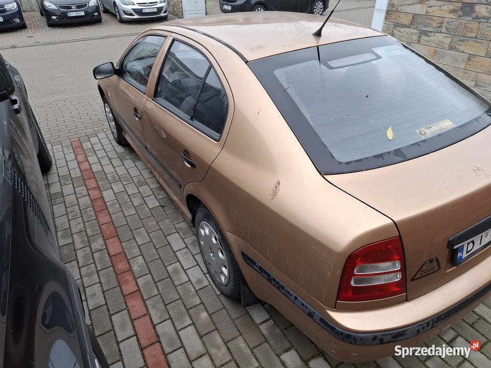 Skoda Octavia mk1 benzyna