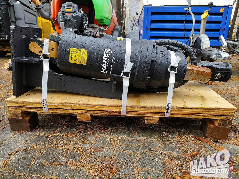 NOWY nieużywany świder do ziemi Haner HEB 1000A Ostrowiec Świętokrzyski