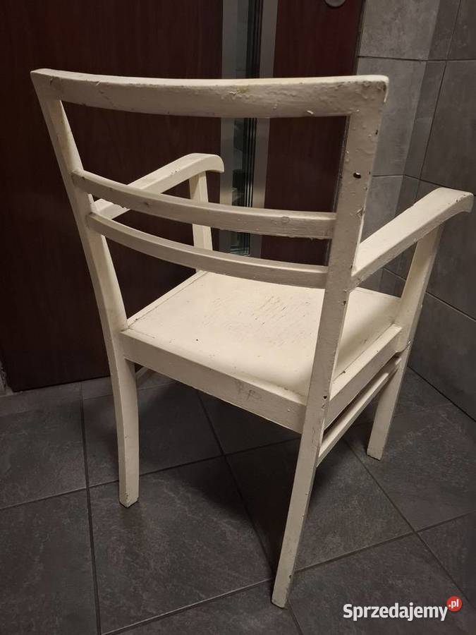 Stare krzesła 2 sztuki Meble Katowice