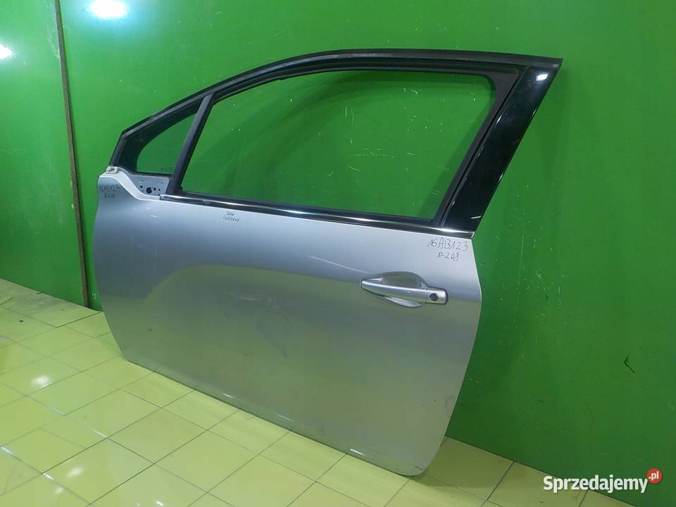 PEUGEOT 208 I 16 EHDI 13r HB 3D drzwi lewe przod mazowieckie