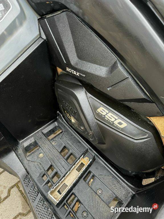 QUAD CANAM OUTLANDER 6503 Benzyna 59 4X4 2021r Dobroszyce sprzedam