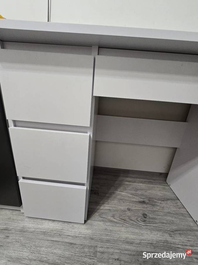 Nowoczesne białe biurko Lublin