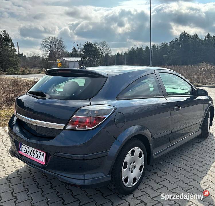Opel Astra H 19 CDTI 170 OPC LOOK NAVI FELGI 345000km