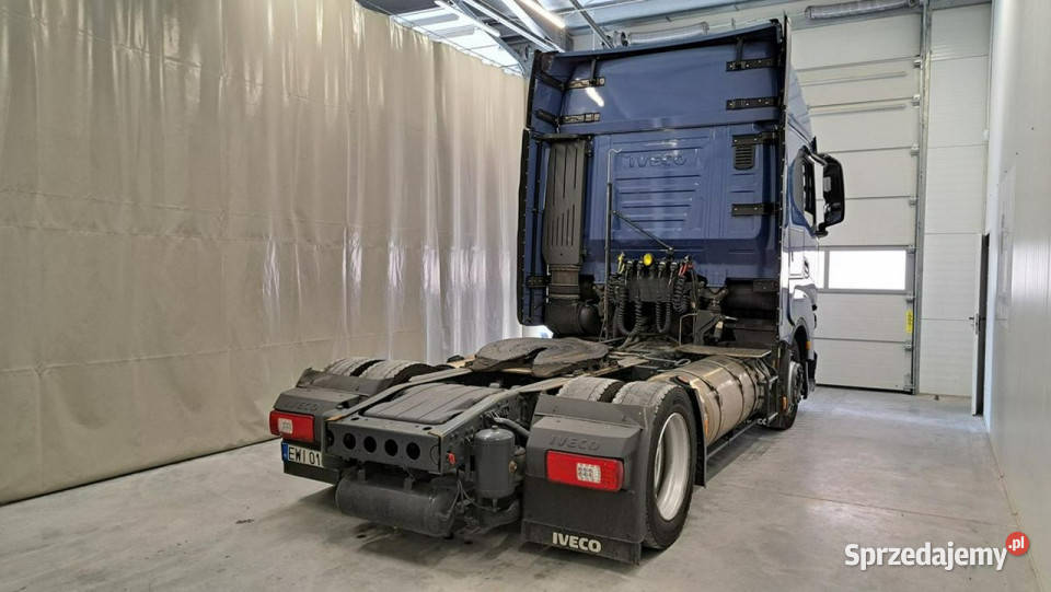 Iveco STRALIS E6d 180t LNG