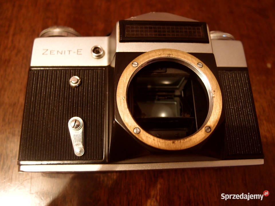 Aparat zenit E body łódzkie Łódź sprzedam