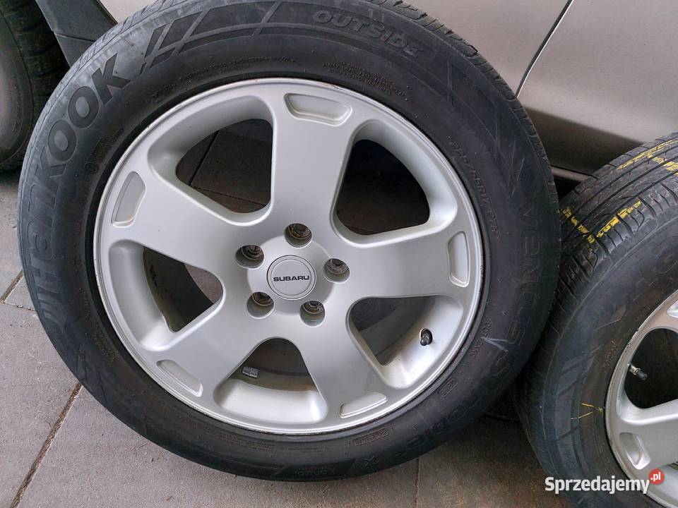 Koła Subaru 17 5x1143 75Jx17H2 ET55 Józefów sprzedam