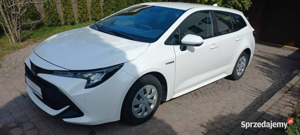 Toyota Corolla 56 netto FV23 Kamera Cofania pomorskie