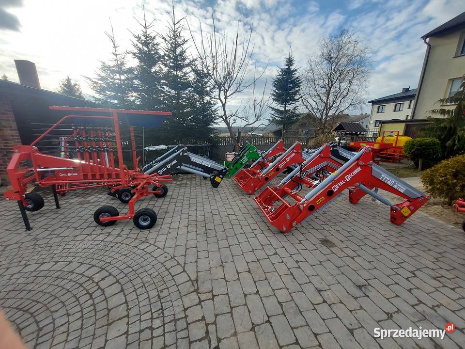 Tur Ładowacz czołowy MT02 1600 do CASE FARMALL nieuszkodzony łódzkie Szadek