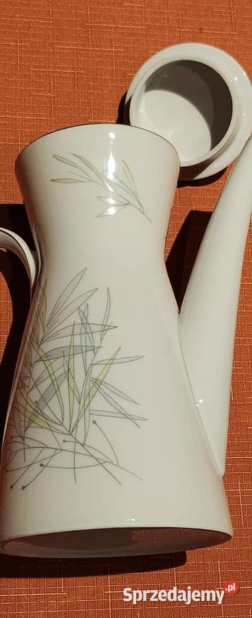 Porcelanowy dzbanek Rosenthal poj 1L Gliwice sprzedam