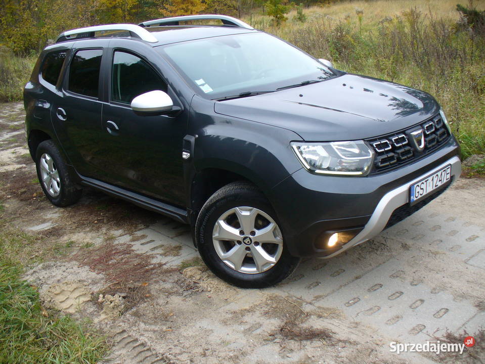 Dacia Duster 15 dci euro 6 manualna Starogard Gdański