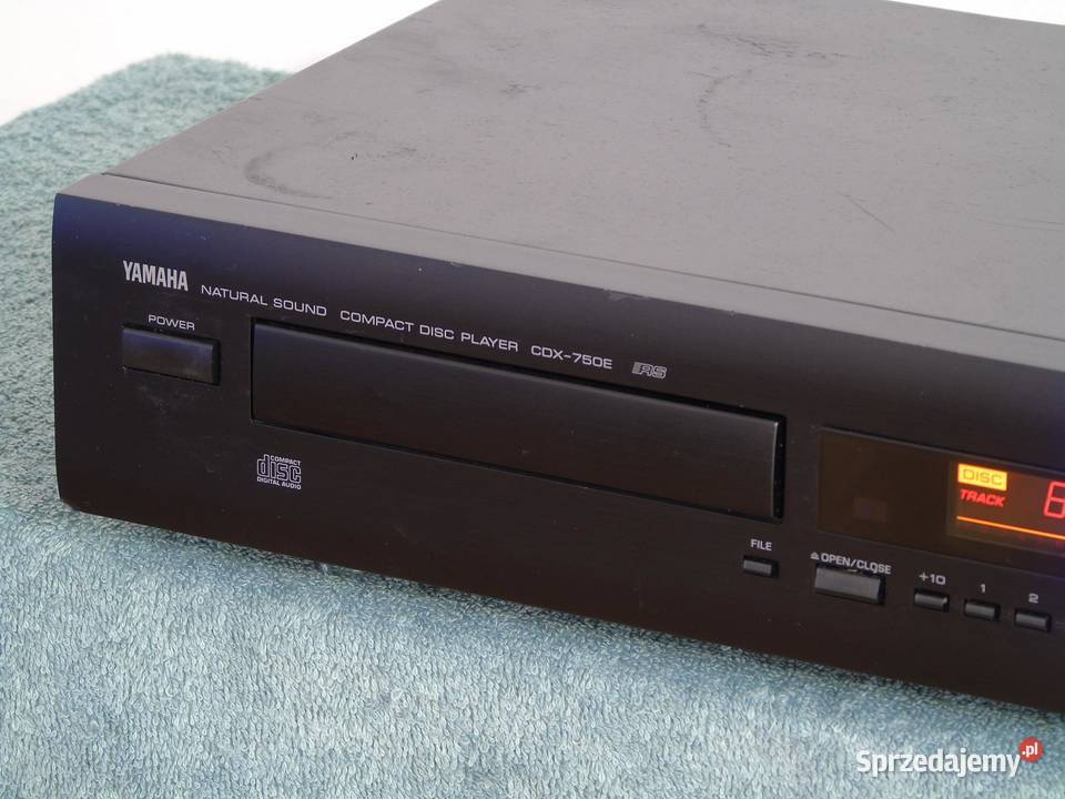 CD Yamaha CDX750E sprawny WYSYŁKA