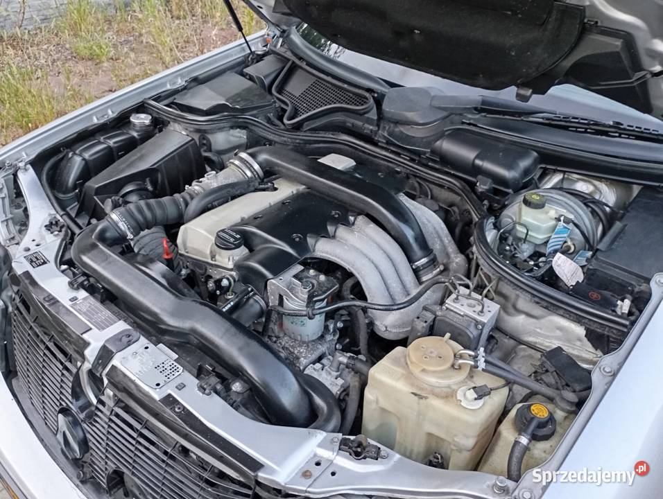 Mercedes E290 98 Legionowo
