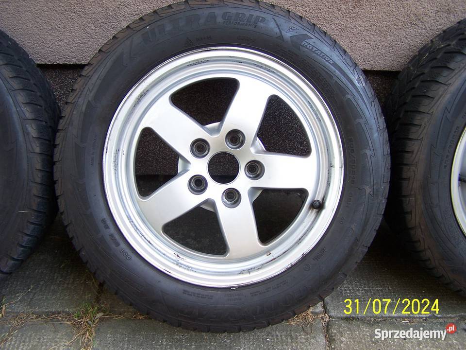 Koła alu 7x16 22540 R 18 Audi Jastrzębie-Zdrój